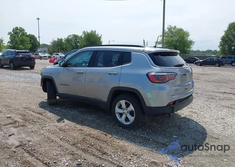 2019 Jeep Compass Latitude Fwd из США, поврежденный, VIN 3C4NJCBB0KT637642